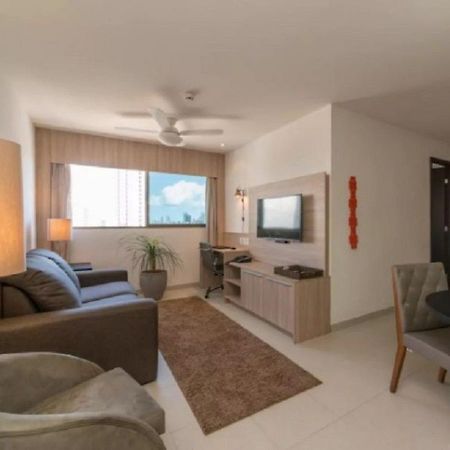 Excelente Flat Em Boa Viagem 2 Quartos Beach Class Ideal Para Familia Ou Viagens De Negocio Nob1804 Recife Luaran gambar